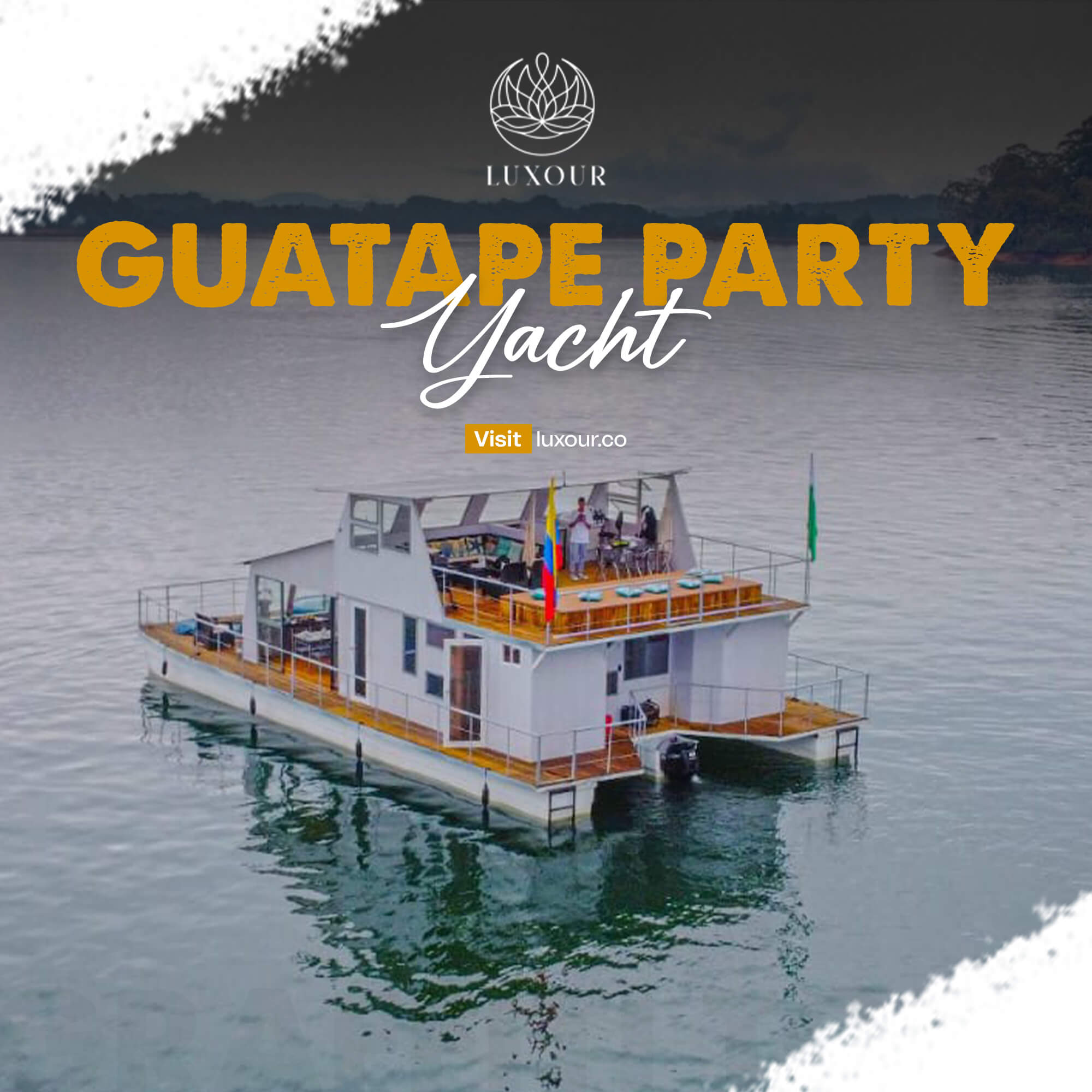 Guatape Party Yacht